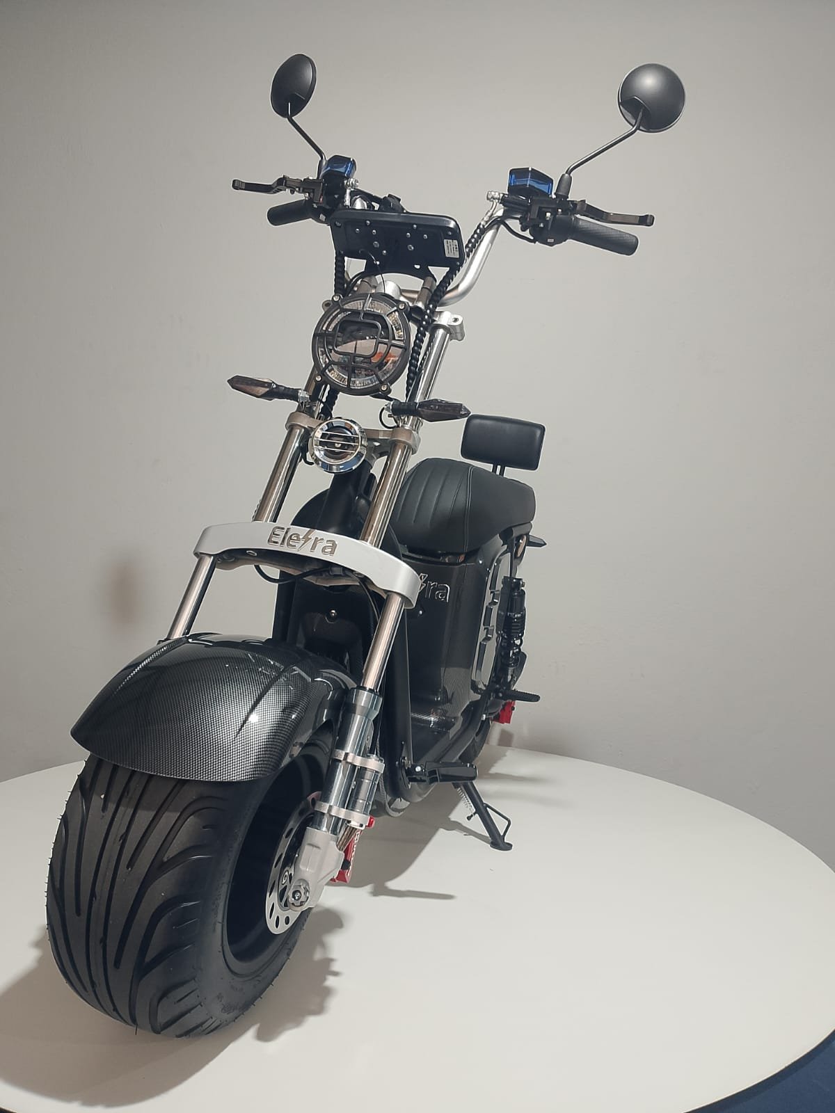 Scooter Elétrica STREET 15 - Cinza - Eletra