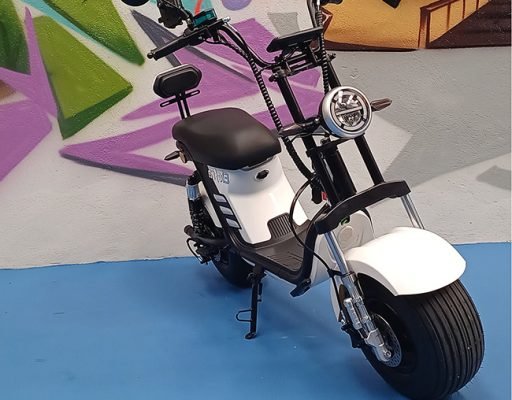 Scooter Eletrica Street – Branca Scooter Eletrica Street - Branca