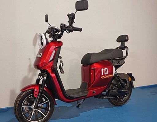 Scooter Eletrica Way – Vermelha Scooter Eletrica Way - Vermelha