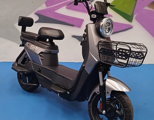 Scooter Eletrica ECO – Cinza Scooter Eletrica ECO - Cinza